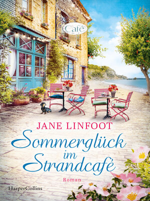 cover image of Sommerglück im Strandcafé